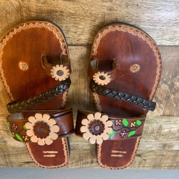 Mexican big toe sandals - Picture 3 of 3